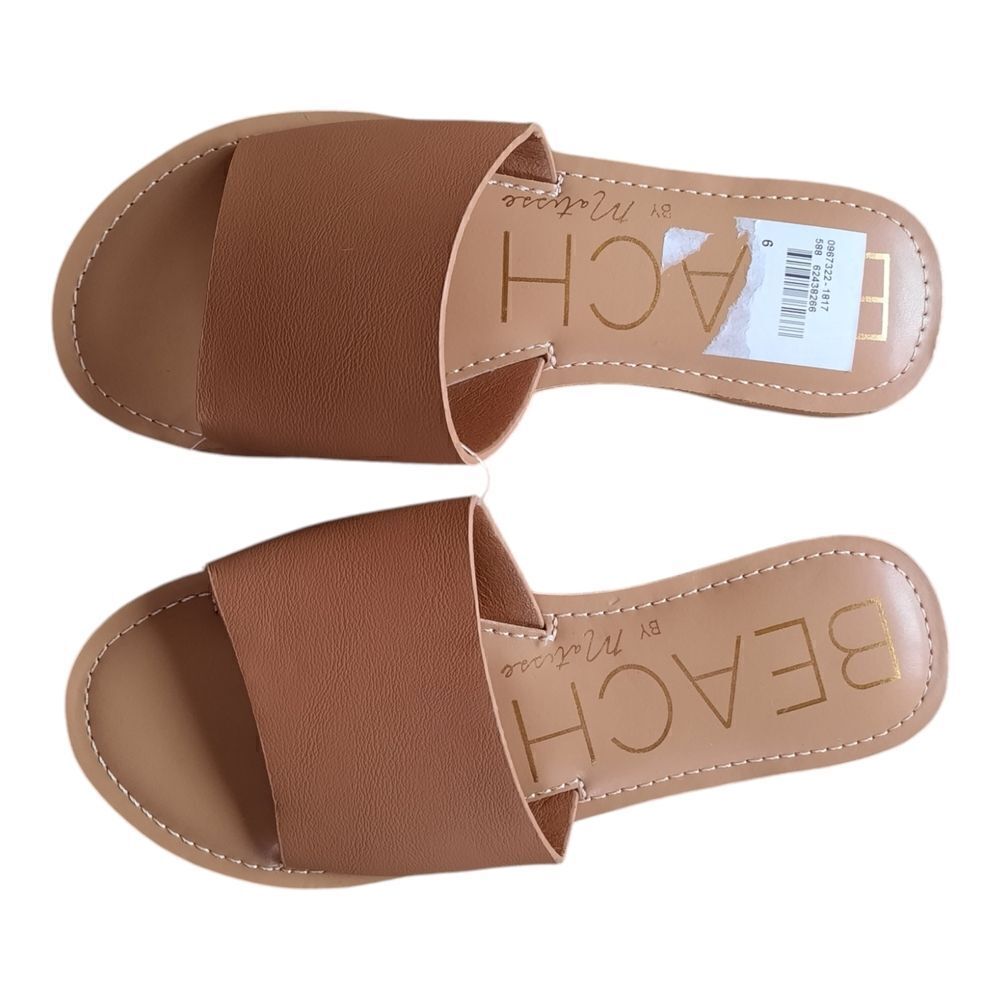 Beach By Matisse Tan Sandals